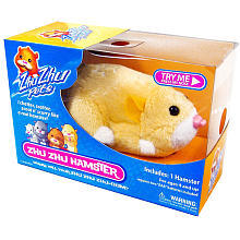 Zhu Zhu Pets Hamsters - Pipsqueak Hamster, Yellow