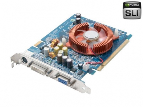 Chaintech nVidia GeForce 6600 LE PCI E video card