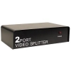 VS-002 2 Port Video Splitter for Same-Signal Multi-Monitor Display