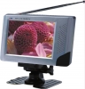 6" TFT Color LCD ! 12V DC Powered ! 2 A/V Input/Output ! NTSC TV Tuner ! Remote Controller 