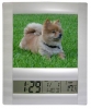 PF25-Picture Frame Camera with Digital Alarm Clock