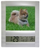 PF25-Picture Frame Camera with Digital Alarm Clock
