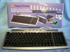 Future Power Small PS2 Multimedia Keyboard