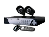 Night Owl LION-42500 Network DVR Security System - 4 Channel, H.264, 500GB, 2 Night Vision Cameras, Smart 3G Cell Phone Access, iPhone Support