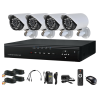 HQ-96084-5GB - 8CH DVR & 4 Cameras