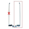 HP laptop LCD screen hinge AT9A-SZS-R(right side) 3KAT9HATP06