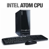 eMachines EL1600-01 Intel Atom 230 (1.6GHz) 1GB DDR2 160GB Intel GMA 950 Windows XP Home