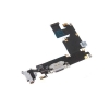 Lightning Charger Port & Earphone Jack Flex Cable for iPhone 6 Plus - Dark Gray