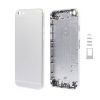 Anodized Silver on  Trim DeBadged Chassis Kit with Buttons for iPhone 6