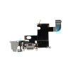 Lightning Charger Port & Earphone Jack Flex Cable for iPhone 6 - Dark Gray
