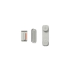 Power + Volume + Mute Switch Button Set for iPhone 5 & 5S - Silver More Views