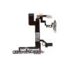Power / Volume / Mute Buttons Flex Cable with Brackets for iPhone 5S