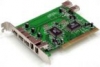Zonet ZUC2400  PCI USB & FireWire (1394) Combo Adapter