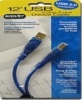 12' USB 2.0 A plug-B plug Device Cable