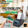 XP-A300M Thermal Printer (DinaTouch compatible)  Beep and Flash LED, Good for Noise Kitchen