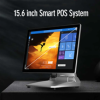 VZORA VD-1A Android POS Terminal, 15.6" monitor 16:9 Touch Screen, 1xType-C, 1xSIM slot, 2xUSB3.0, 1xUSB2.0, 1xTF Slot, 1xRJ11, 1xCOM, 1xDC, 1xAudio in for Cash Drawer for Supermarket, Grocery, Retail Shop, Restaurant