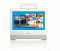 Shuttle XPC X50V2-01 15.6 inch All-in-One Touchscreen Atom Dual-Core D510, 2G Memory, 250G Hard drive, windows 7 home P.  PC (White) 