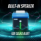 XP-Q80K - Ethernet/WiFi Thermal Receipt Printer Beep and Flash LED, Good for Noise Kitchen